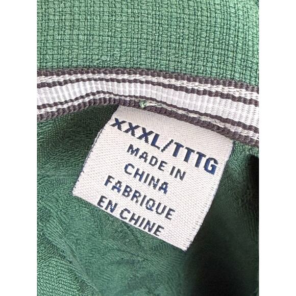 Tommy Bahama Silk Shirt Mens XXXL Green Bay Packers Football Short Sleeve Button - Picture 5 of 7